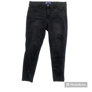 Democracy 12P Women's Skinny Jeans - Black
